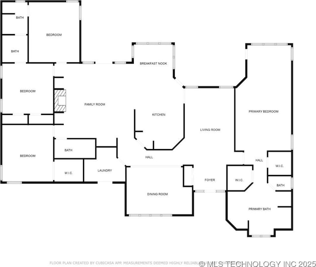 18578 S 269th E Ave, Haskell, OK 74436 - room layout
