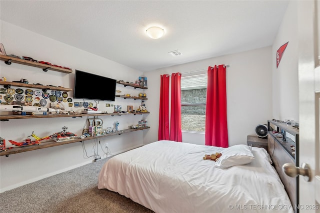 7000 S Elder Ave, Broken Arrow, OK 74011 - bedroom with carpet floors and baseboards