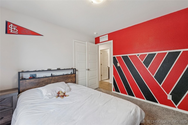 7000 S Elder Ave, Broken Arrow, OK 74011 - view of carpeted bedroom