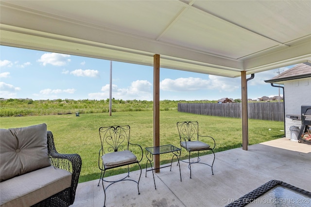 7000 S Elder Ave, Broken Arrow, OK 74011 - view of patio / terrace