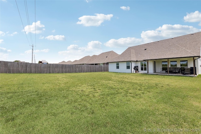 7000 S Elder Ave, Broken Arrow, OK 74011 - view of yard featuring a patio area