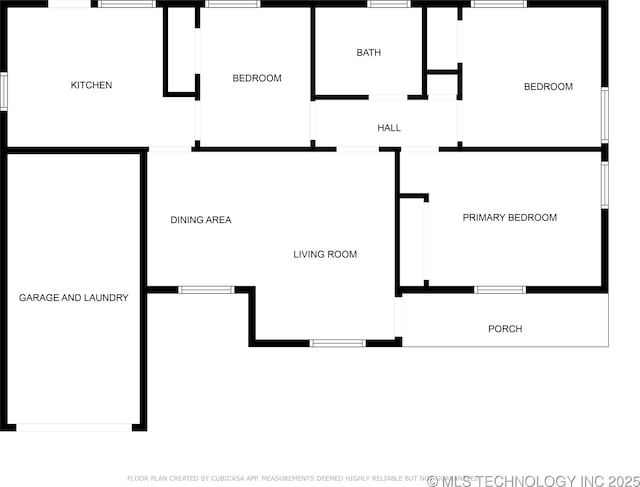 1373 E 42nd Pl N, Tulsa, OK 74105 - floor plan / room layout