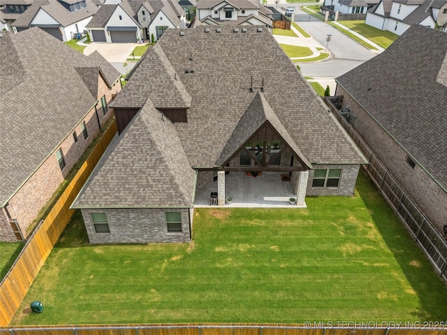 5314 E 125th St S, Bixby, OK 74008 - aerial perspective of suburban area