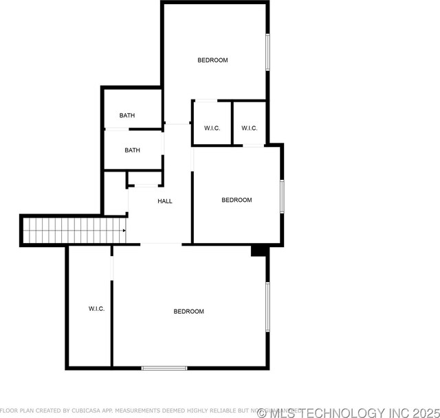 5314 E 125th St S, Bixby, OK 74008 - floor plan / room layout