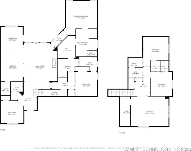 5314 E 125th St S, Bixby, OK 74008 - property floor plan