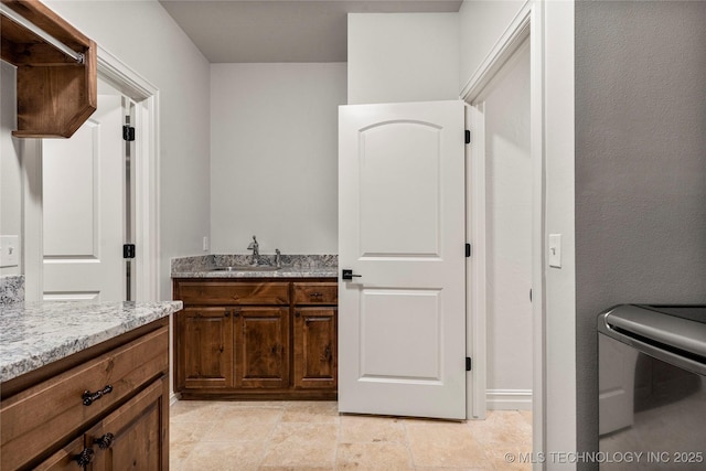5314 E 125th St S, Bixby, OK 74008 - bathroom with vanity
