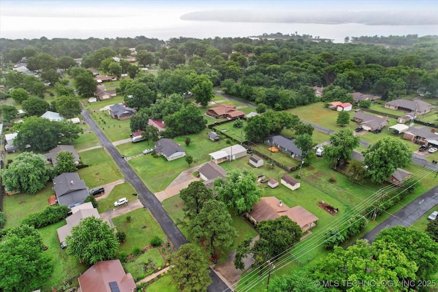 32112 E 721st Rd, Wagoner, OK 74467 - aerial view of residential area