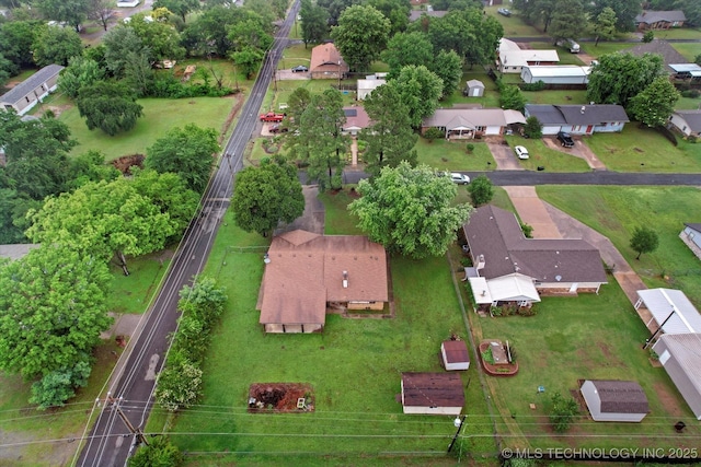 32112 E 721st Rd, Wagoner, OK 74467 - aerial view of property's location with nearby suburban area