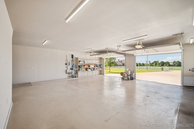 21 E 171st St S, Glenpool, OK 74033 - garage with a garage door opener
