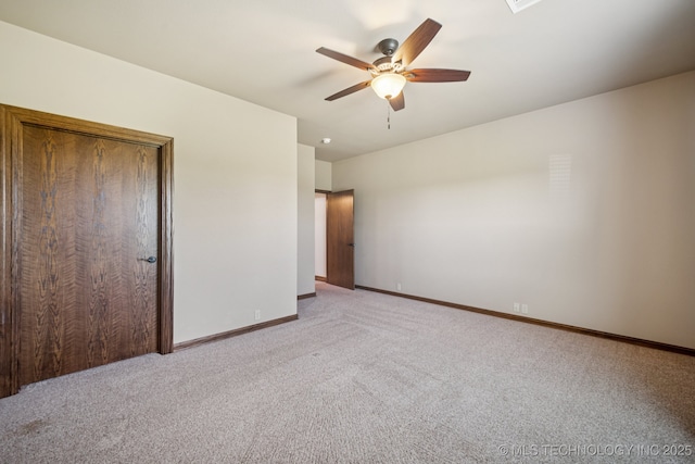 21 E 171st St S, Glenpool, OK 74033 - unfurnished bedroom featuring light colored carpet, ceiling fan, and a closet