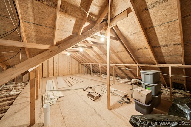 21 E 171st St S, Glenpool, OK 74033 - view of unfinished attic