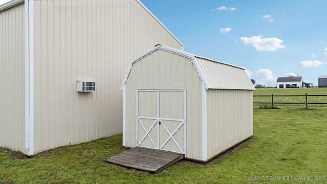 21 E 171st St S, Glenpool, OK 74033 - view of shed