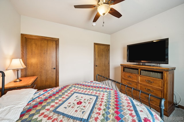 21 E 171st St S, Glenpool, OK 74033 - bedroom featuring ceiling fan