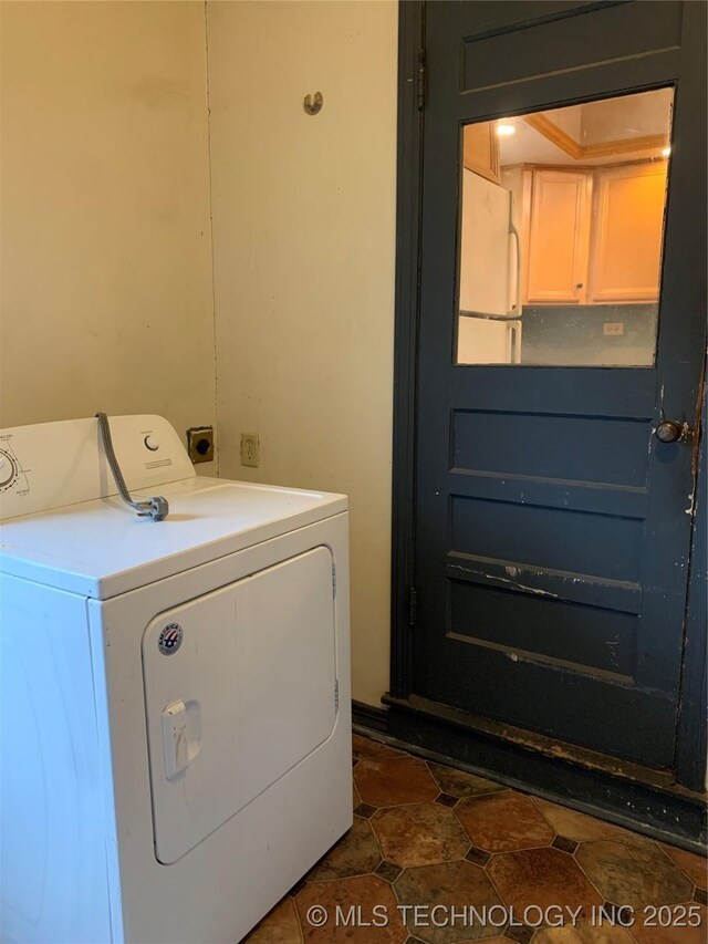 141 N College Ave, Tulsa, OK 74110 - laundry room featuring washer / clothes dryer
