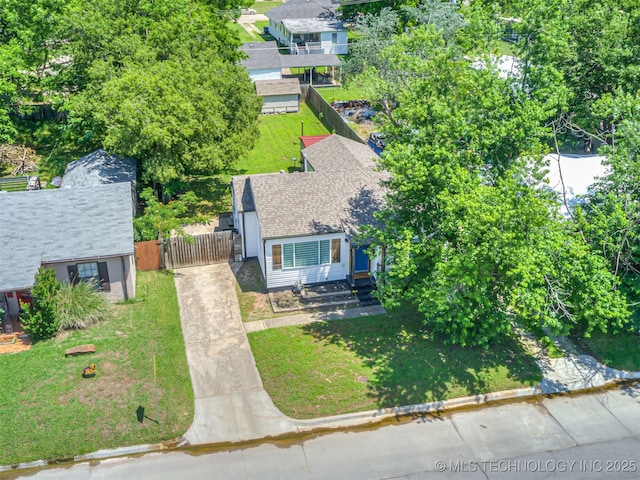 3215 W 41st St, Tulsa, OK 74107 - aerial view of property and surrounding area