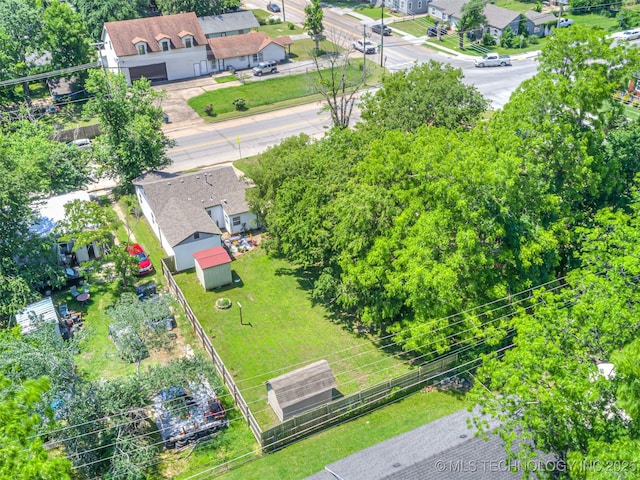 3215 W 41st St, Tulsa, OK 74107 - aerial view of residential area