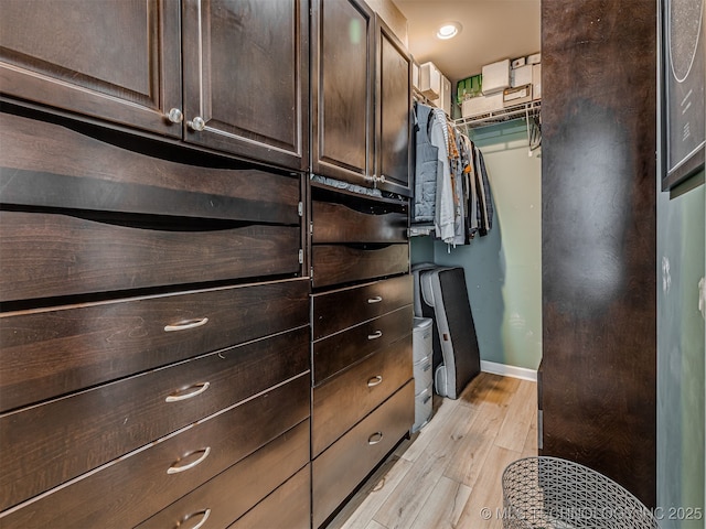 3215 W 41st St, Tulsa, OK 74107 - spacious closet with light wood-type flooring