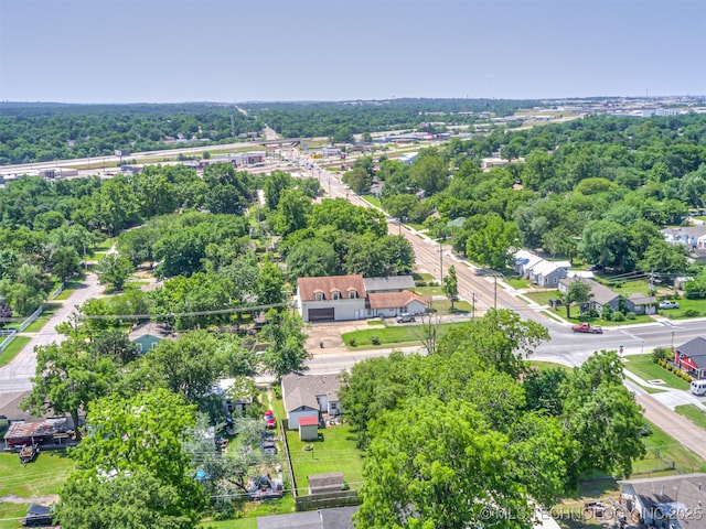 3215 W 41st St, Tulsa, OK 74107 - aerial view of a tree filled landscape