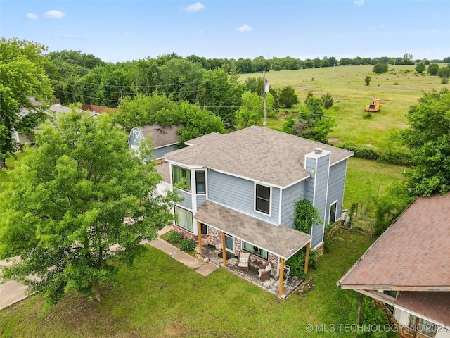 4211 E 101st St N, Sperry, OK 74073 - view of subject property