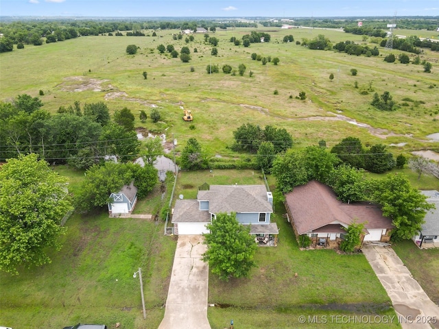 4211 E 101st St N, Sperry, OK 74073 - overview of rural landscape