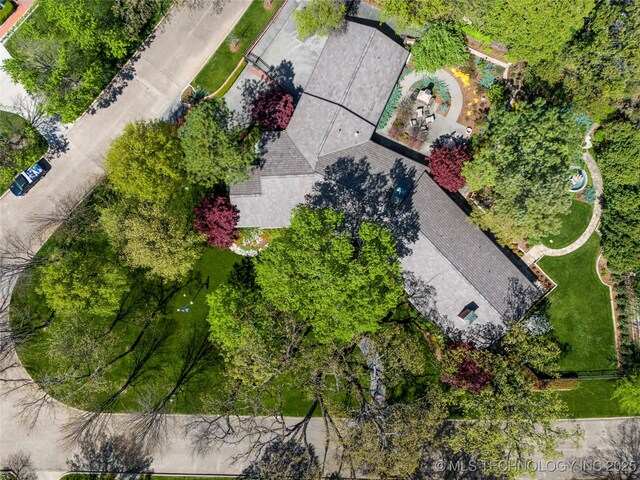 1919 E 30th Pl, Tulsa, OK 74114 - aerial view