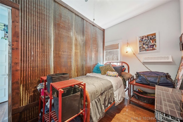 528 S Muskogee, Tahlequah, OK 74464 - bedroom featuring wood finished floors