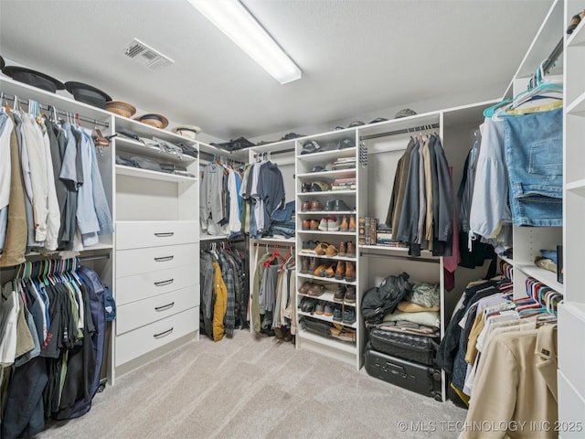 12909 S First St, Jenks, OK 74037 - spacious closet with carpet flooring