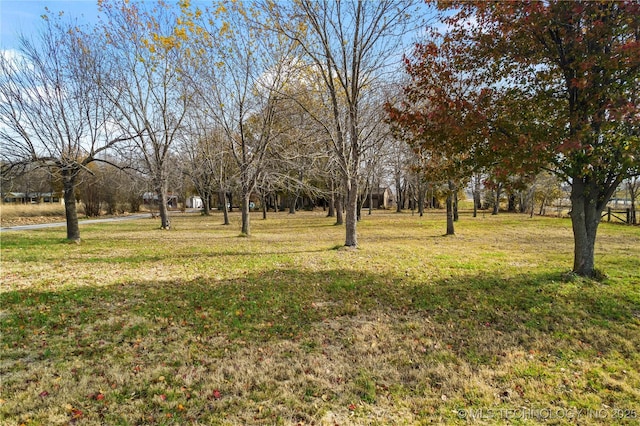 11601 S 193rd E Ave, Broken Arrow, OK 74014 - view of green lawn