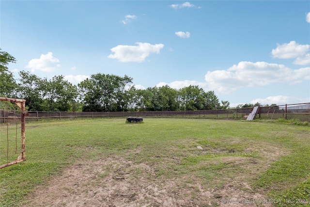 242 Weatherman St, Kellyville, OK 74039 - view of yard featuring a view of rural / pastoral area