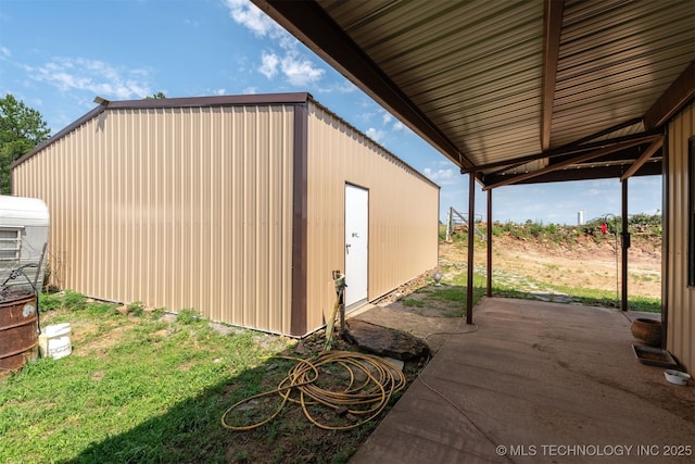 3819 129th Rd, Panola, OK 74559 - view of outdoor structure