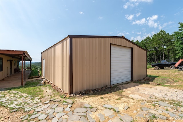 3819 129th Rd, Panola, OK 74559 - view of outbuilding