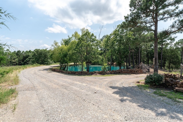 3819 129th Rd, Panola, OK 74559 - view of street