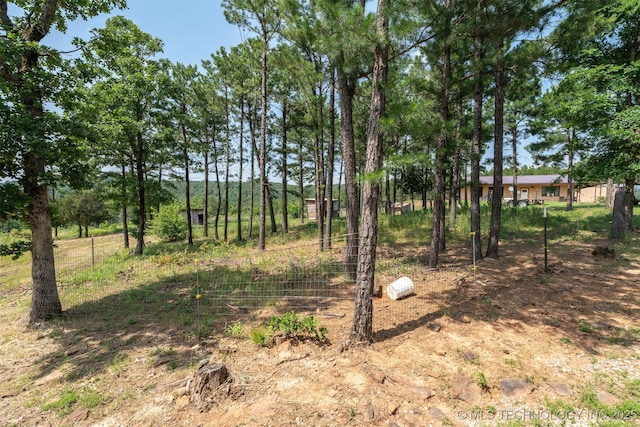 3819 129th Rd, Panola, OK 74559 - view of yard