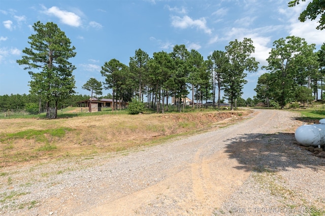 3819 129th Rd, Panola, OK 74559 - view of road