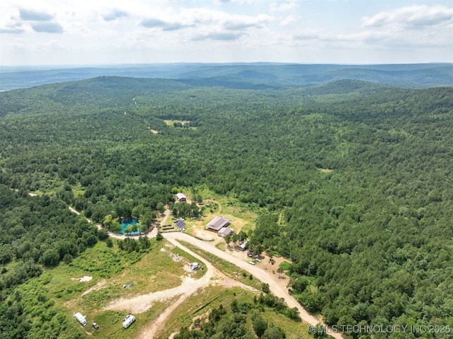 3819 129th Rd, Panola, OK 74559 - aerial view of a forest