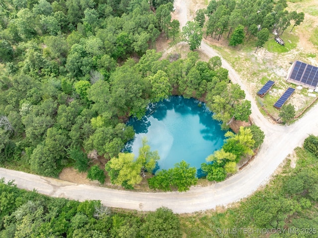 3819 129th Rd, Panola, OK 74559 - drone / aerial view of a large body of water