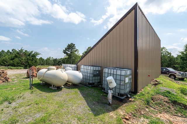 3819 129th Rd, Panola, OK 74559 - view of outbuilding