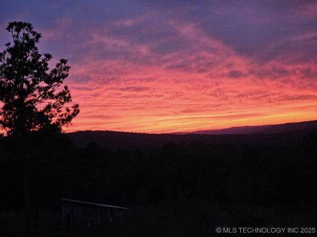 3819 129th Rd, Panola, OK 74559 - view of mountain backdrop