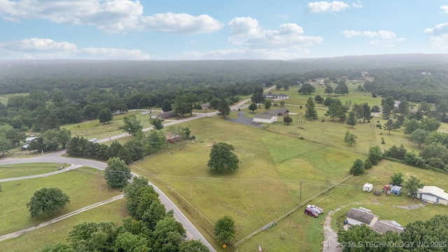 22112 W Coyote Trl Unit S, Sand Springs, OK 74063 - overview of rural landscape