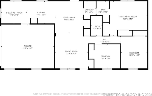 22112 W Coyote Trl Unit S, Sand Springs, OK 74063 - home floor plan