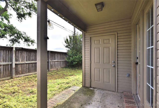 307 W K St, Jenks, OK 74037 - view of property entrance