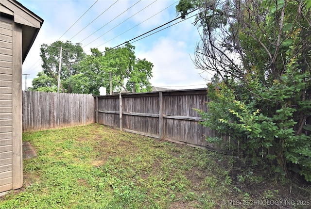 307 W K St, Jenks, OK 74037 - view of yard