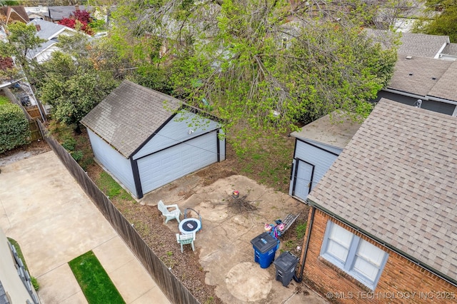 2124 E 19th St, Tulsa, OK 74104 - bird's eye view