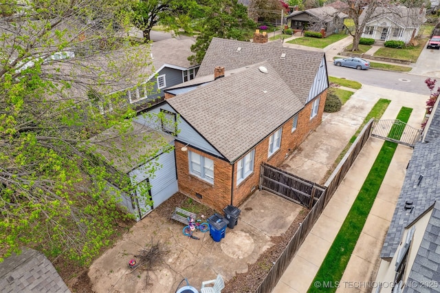 2124 E 19th St, Tulsa, OK 74104 - aerial view of residential area