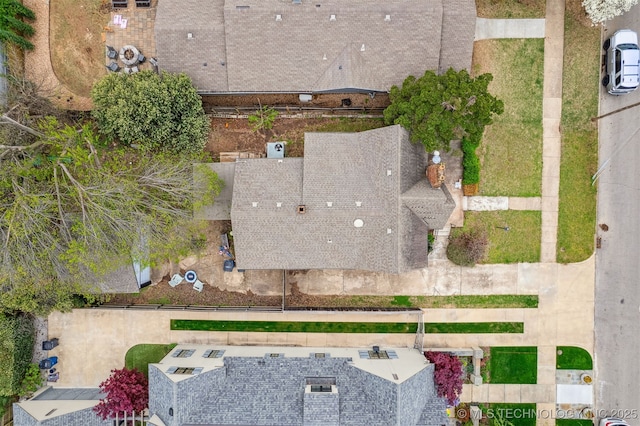 2124 E 19th St, Tulsa, OK 74104 - bird's eye view