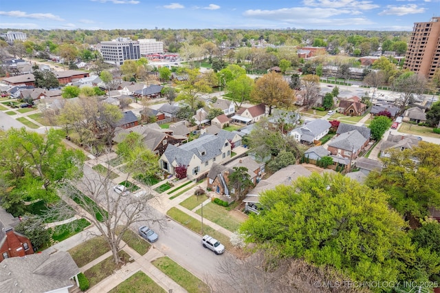 2124 E 19th St, Tulsa, OK 74104 - bird's eye view