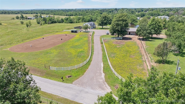 31102 S 4190th Rd, Inola, OK 74036 - aerial view of sparsely populated area