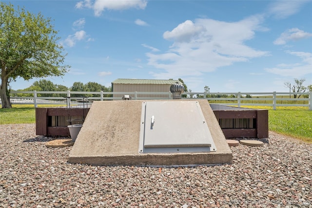 31102 S 4190th Rd, Inola, OK 74036 - view of storm shelter