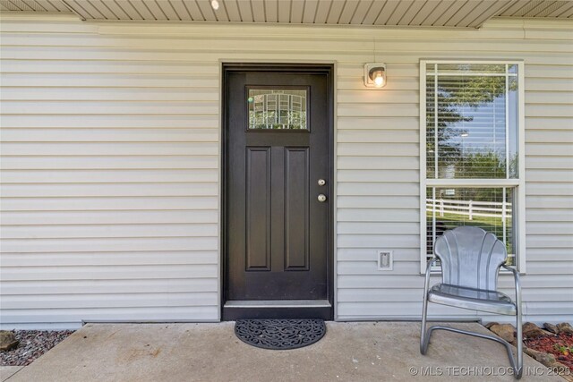 31102 S 4190th Rd, Inola, OK 74036 - view of exterior entry