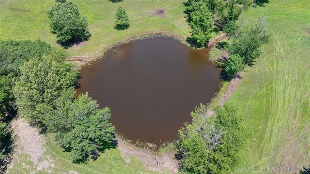 31102 S 4190th Rd, Inola, OK 74036 - view of property location featuring a large body of water